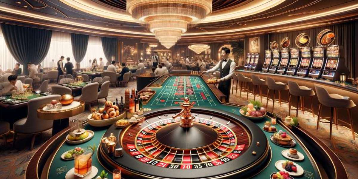 Gourmet Gambling: Integrating Edible Elements into Casino Games