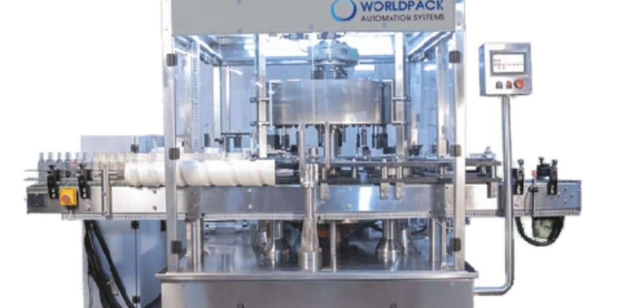 Precision and Innovation with Worldpack Machines' Sticker Labelling Machines