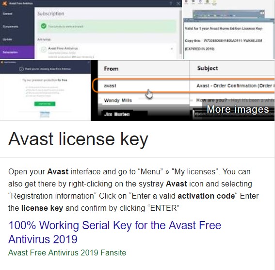 Avast Free License KEY & Activation Code 2023 {until 2040} - ProductkeyFree