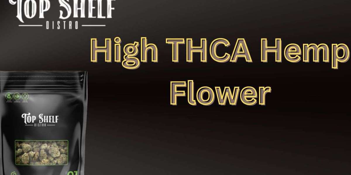 The Pinnacle of Quality: Exploring High THCA Hemp Flower at Top Shelf Distro