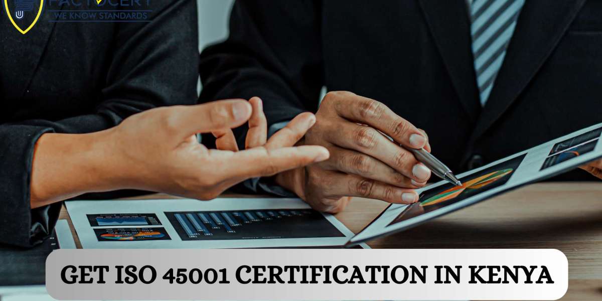 The Top 3 Benefits of ISO 45001 Certification in Kenya for Start-up Company