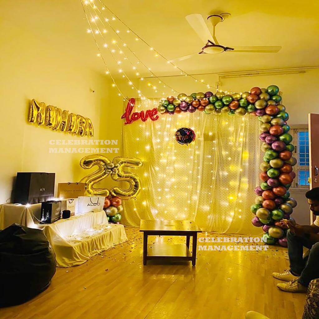 Valentine's Day Balloon Decoration for Room or Home