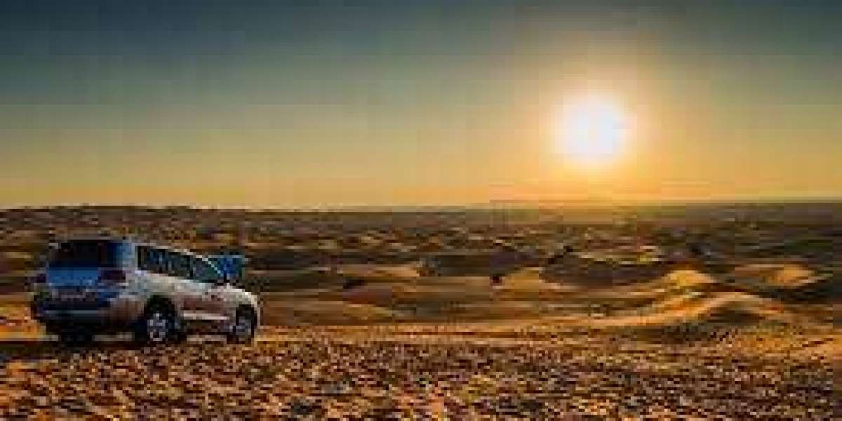 Unveiling the Magic of Dubai's Morning Desert Safari with Desert Planet Tourism