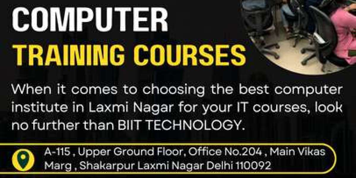 Get Computer Course in Laxmi Nagar