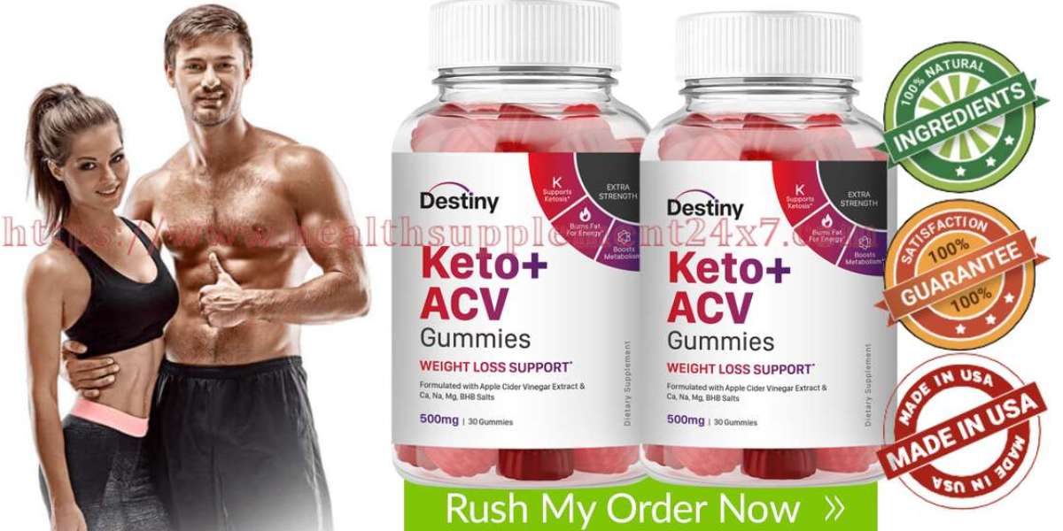 Destiny Keto ACV Gummies (2023 CHRISTMAS SALE) Fast And Safe Way To Reduce Weight And Melting Body Fat