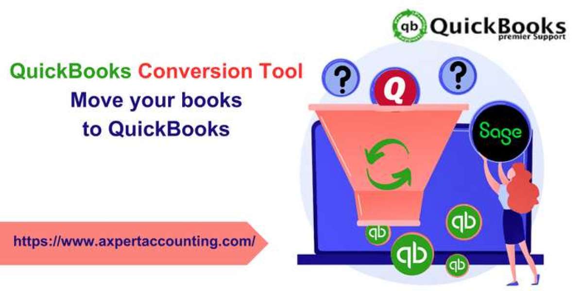 Download and use QuickBooks conversion tool