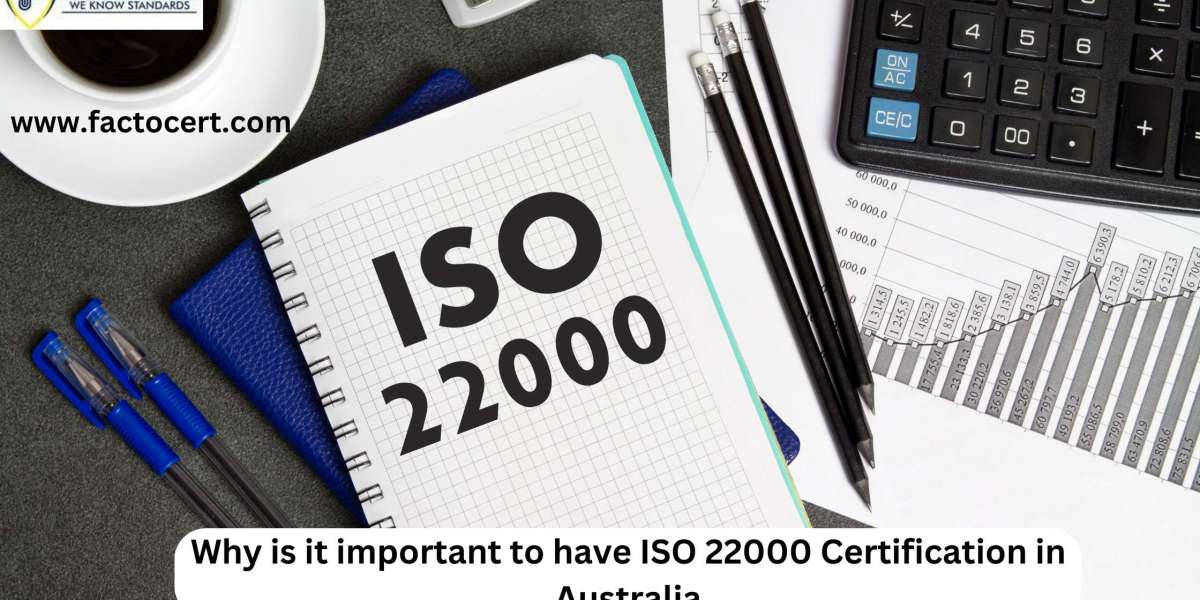 ISO 22000 Certification in Australia