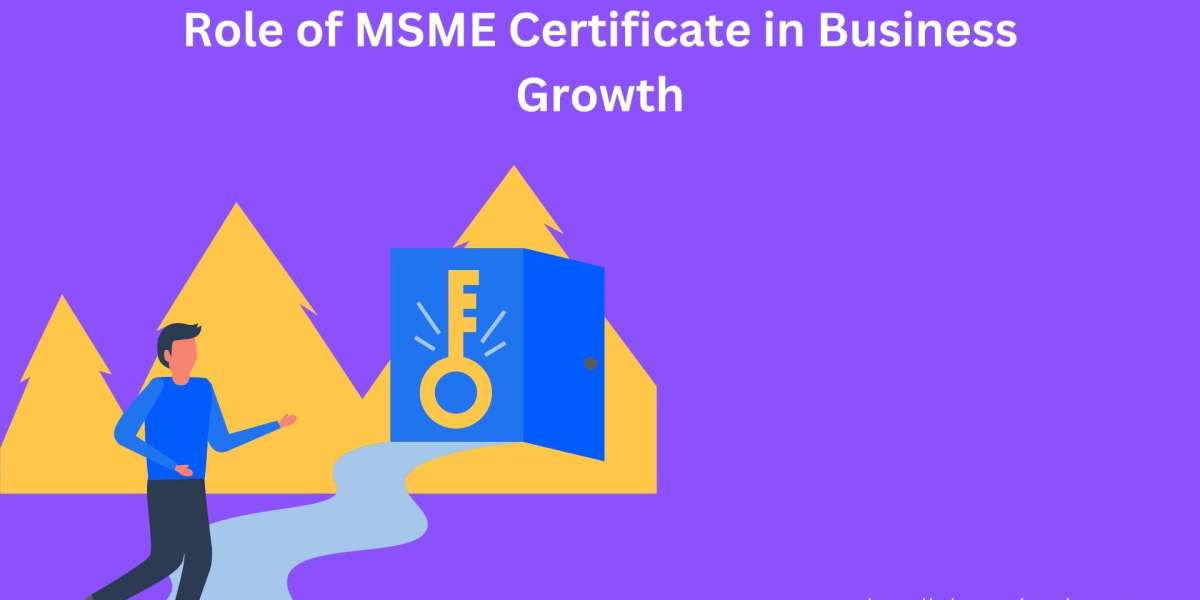 Role of MSME Certificate in Business Growth