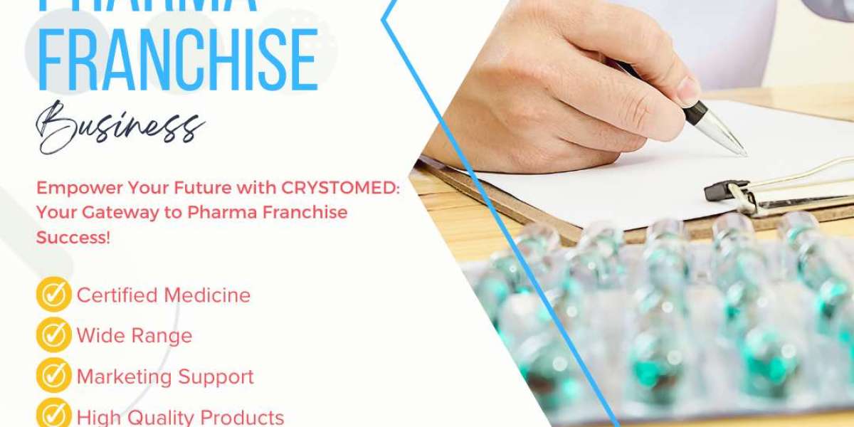 Empower Your Future with CRYSTOMED: Your Gateway to Pharma Franchise Success!