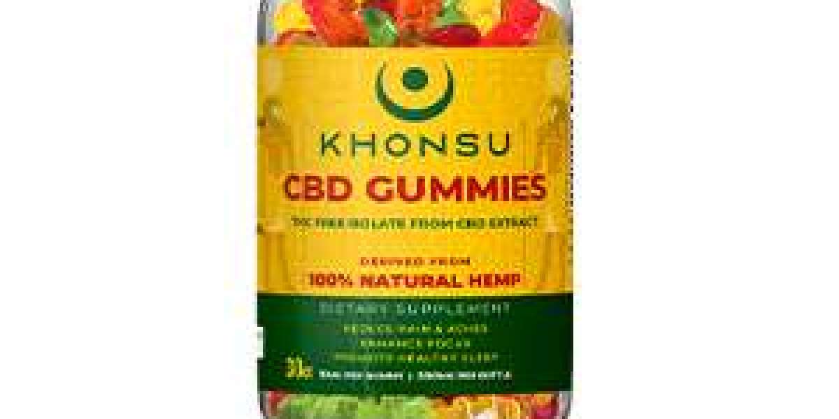 Khonsu CBD Gummies USA Reviews
