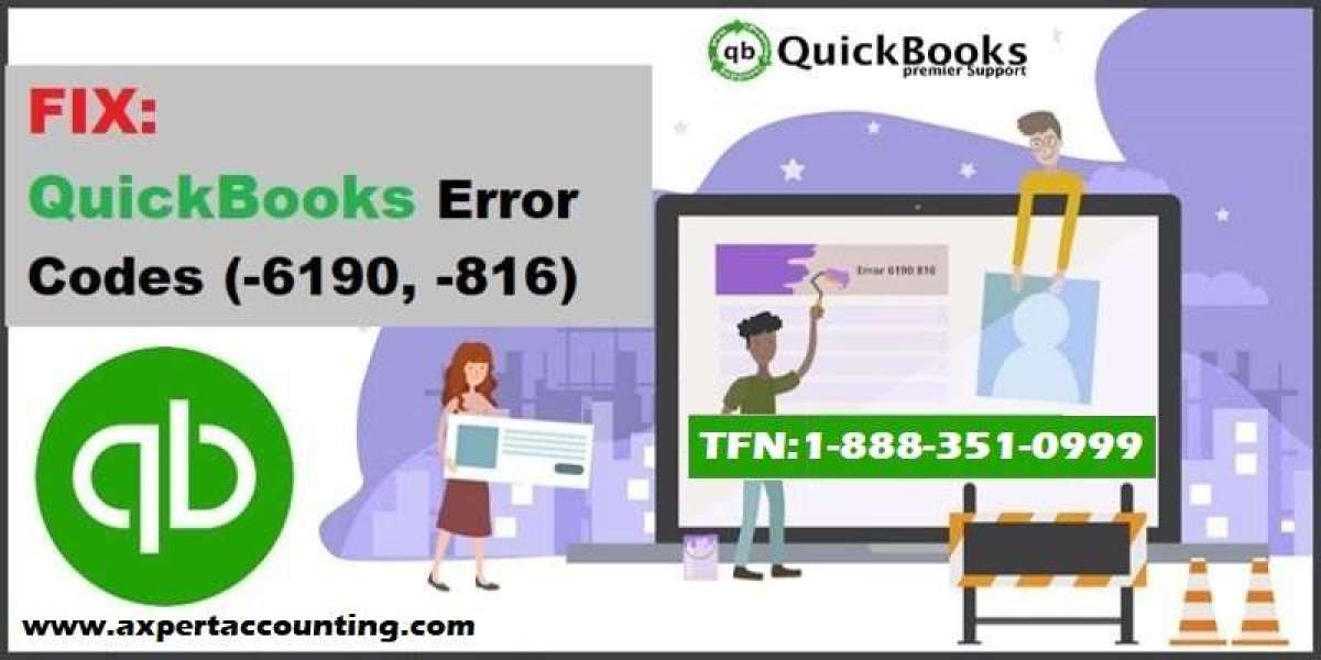 How to Resolve QuickBooks error code 6190 and 816?