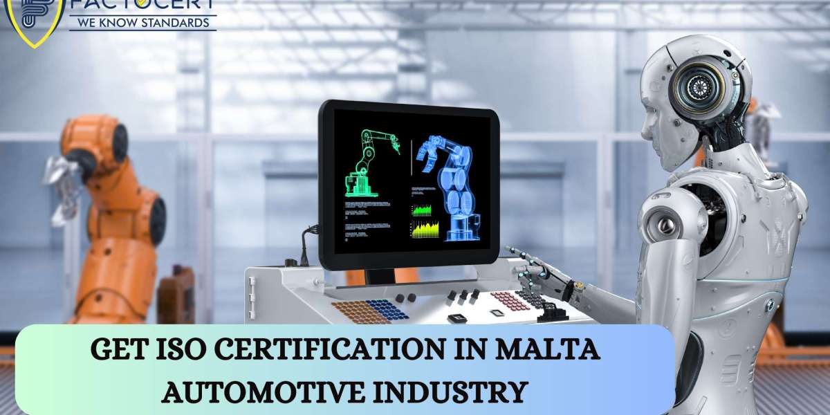 Get ISO Certification In Malta for Automotive Industries