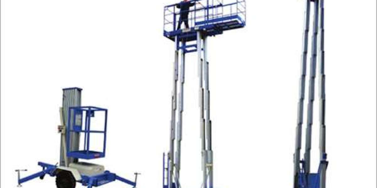 Soaring to New Heights: A Comprehensive Analysis of the Aerial Work Platforms Market