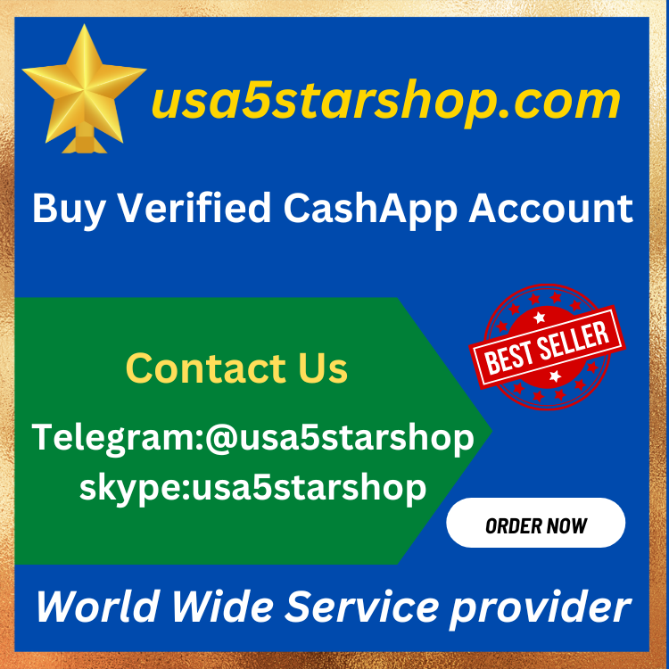 Buy Verified CashApp Accounts - 100% Safe & Btc Enable acc
