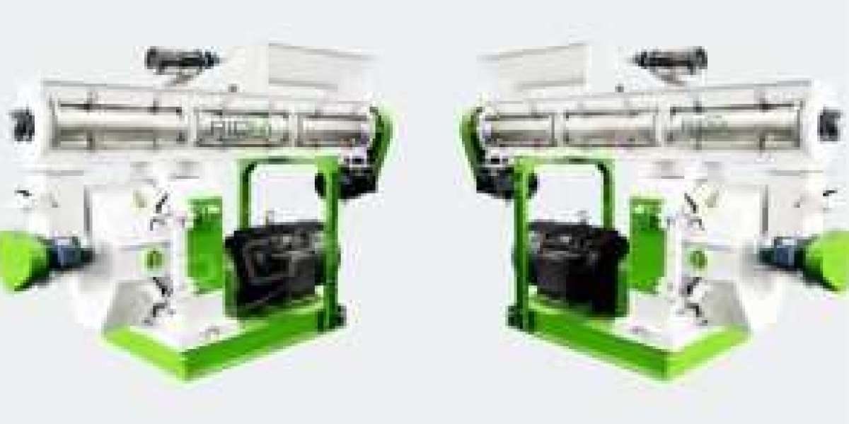 How does a feed pellet machine South Afirca work?