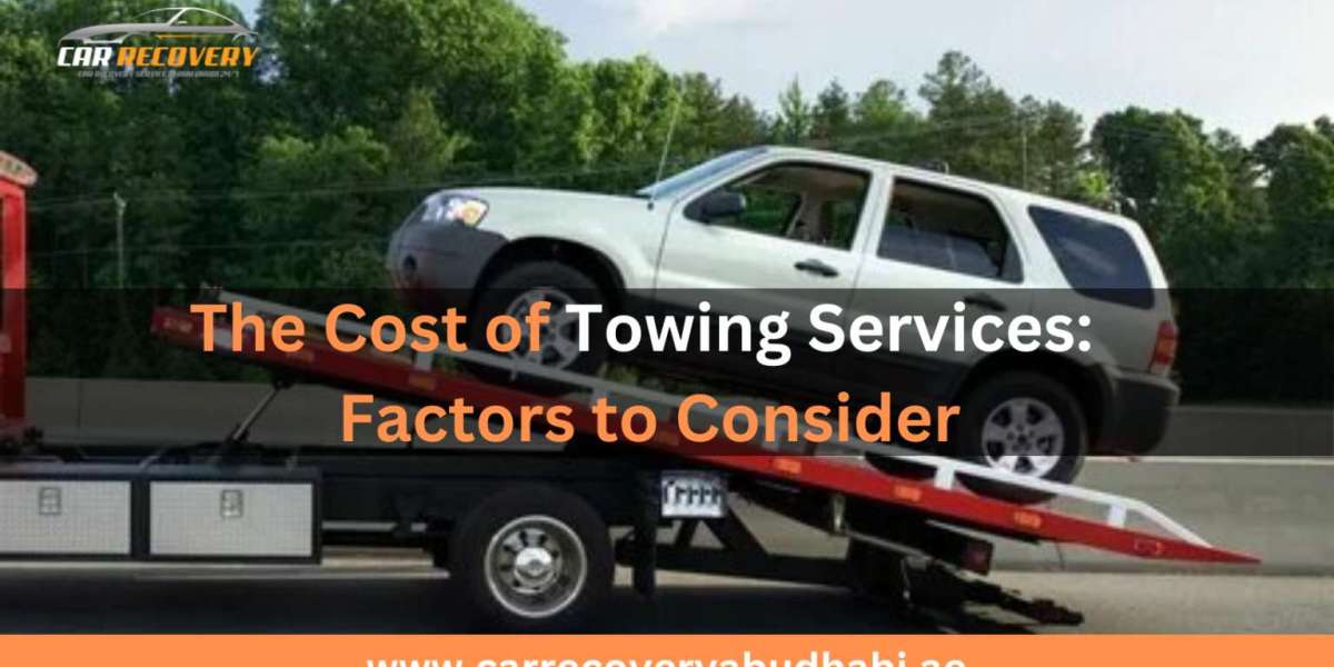 The Cost of Towing Services: Factors to Consider