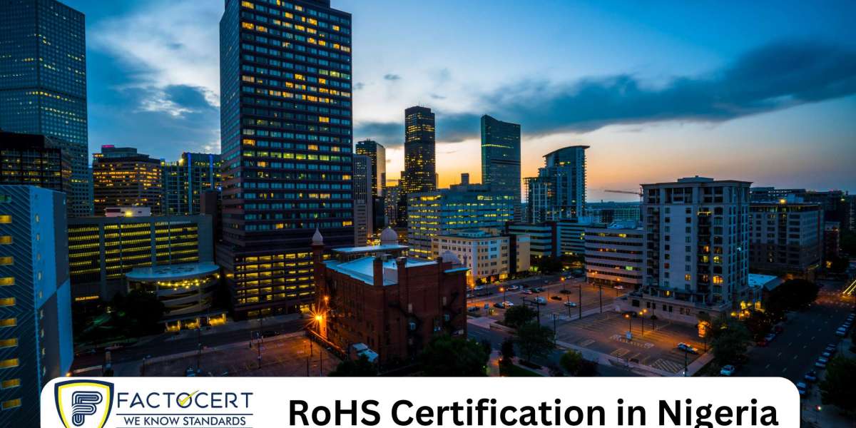 How do I get my product RoHS certification in Nigeria?