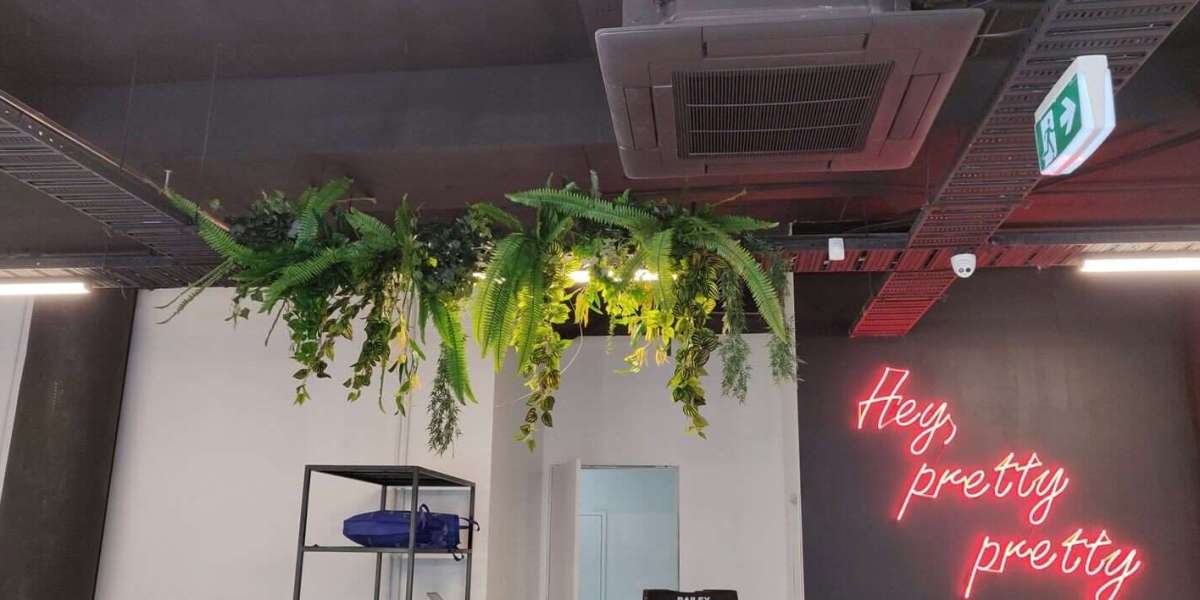 Elevate Your Space Effortlessly with Lifelike Artificial Hanging Plants