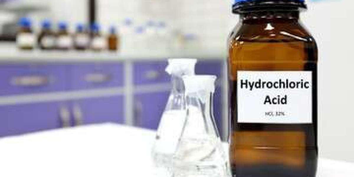Hydrochloric Acid Market Size, Share, Growth, Trends | Global Industry Analysis and Forecast 2032 | ChemAnalyst