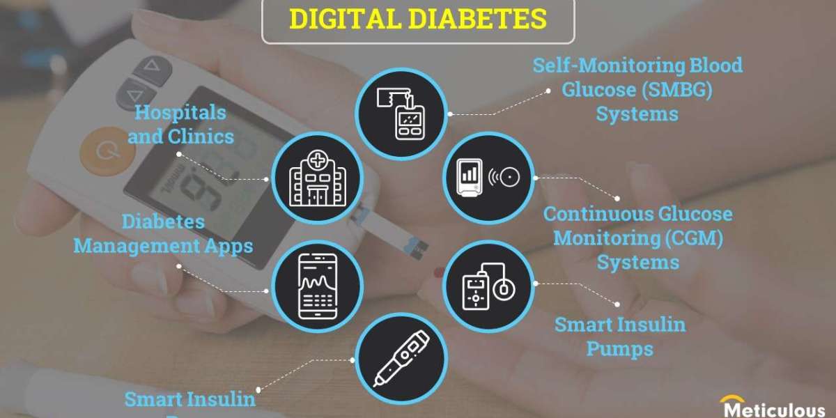 Home Care is the largest end user segment for digital diabetes market