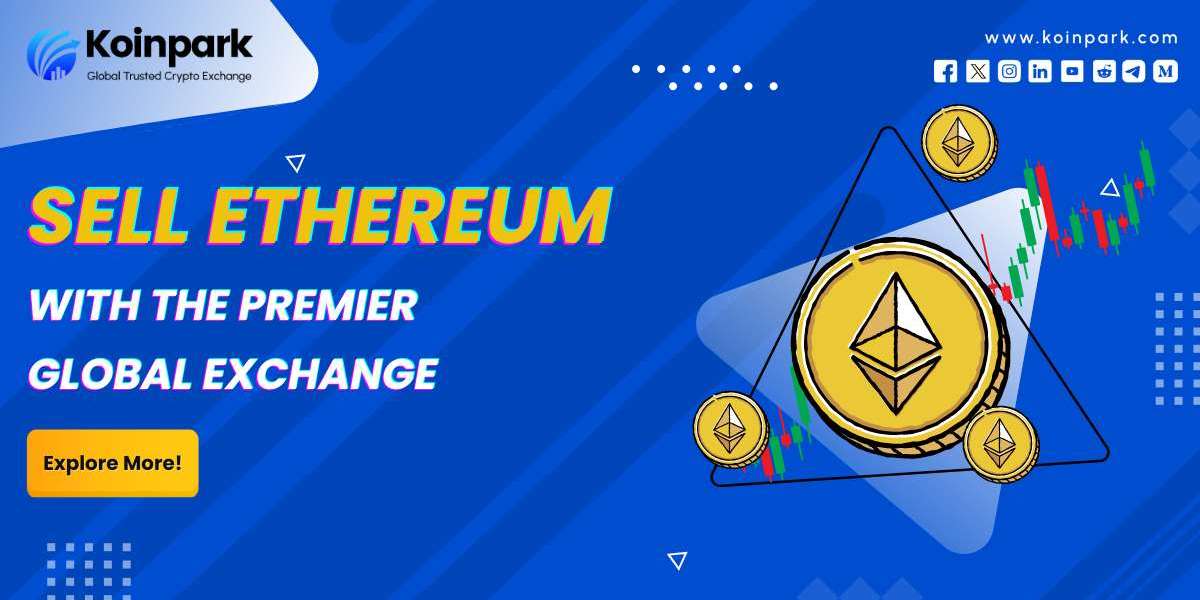 Sell Ethereum with the premier exchange!