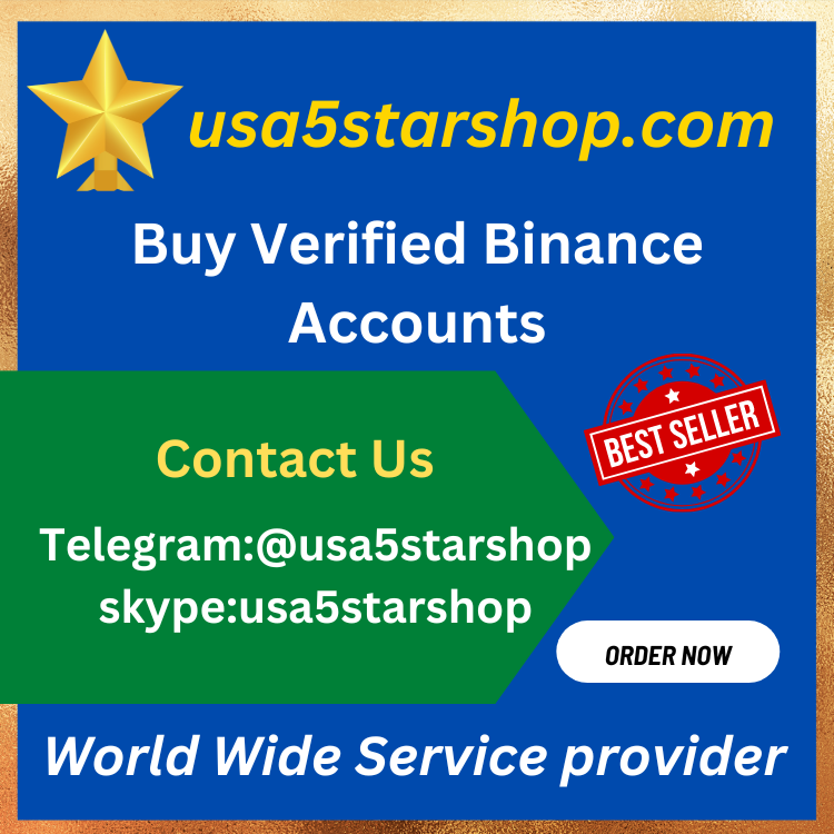 Buy Verified Binance Accounts - 100% Safe USA Verified