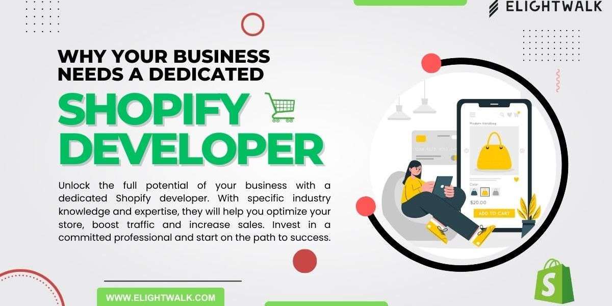 Why Your Business Needs a Dedicated Shopify Developer?