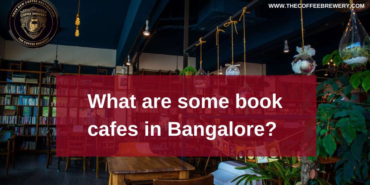 What are some book cafes in Bangalore?