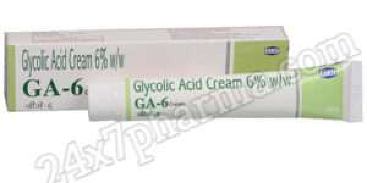 how to use glycolic acid 6 cream?