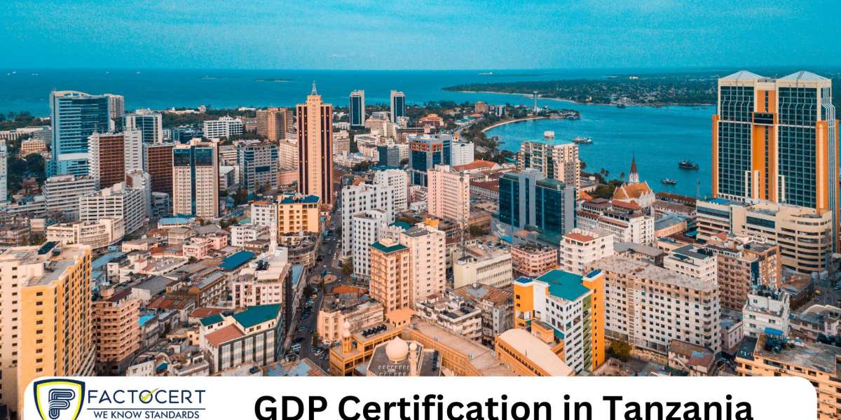 Who provides GMP certification in Tanzania?