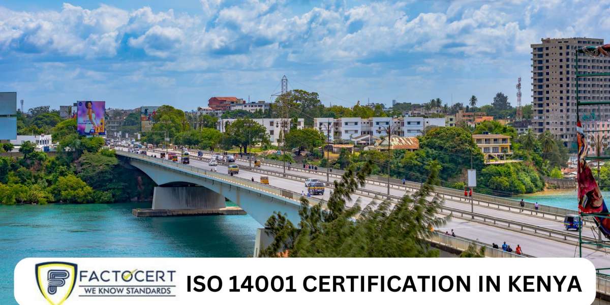 How long does the typical process for achieving ISO 14001 certification take in Kenya?