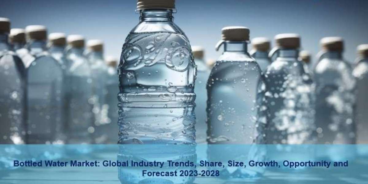 Bottled Water Market 2023 | Trends, Demand, Share, Growth and Forecast 2028