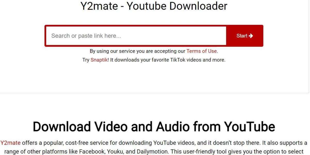 Y2Mate: Redefining Accessibility with Swift and High-Quality YouTube Video Downloads