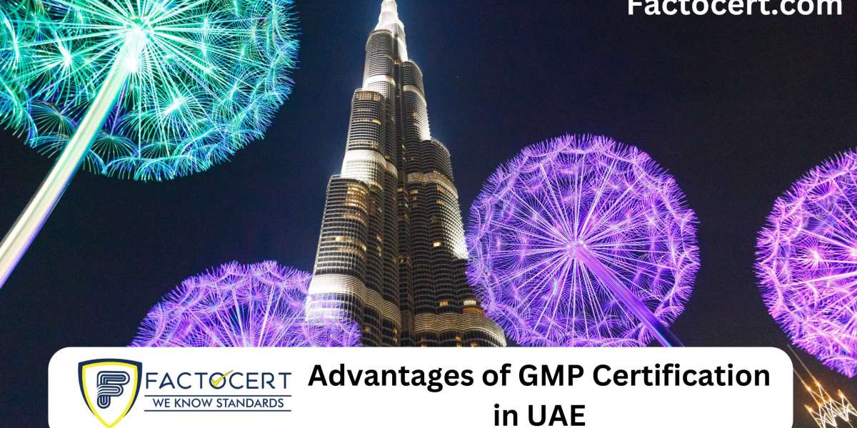 Advantages of GMP Certification in UAE
