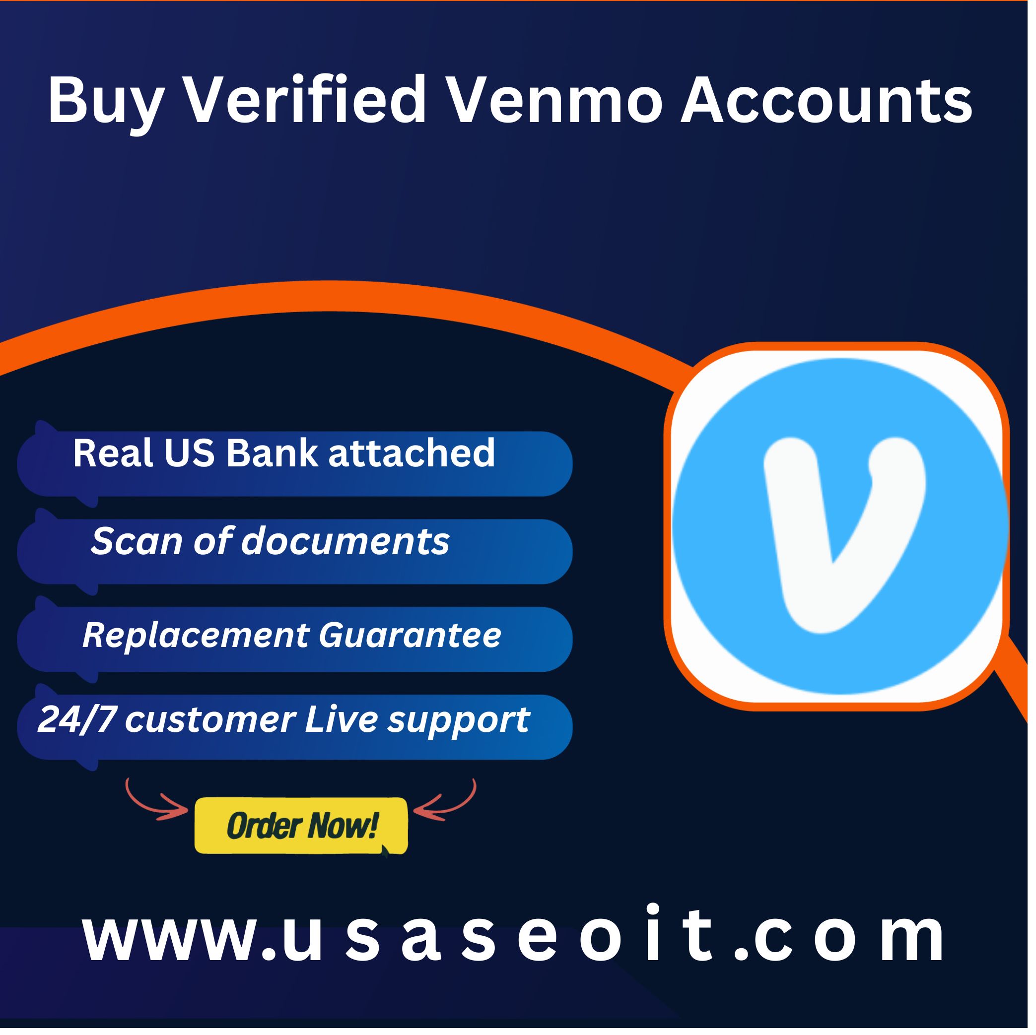 Buy Verified Venmo Accounts - 100% USA UK CA Verified