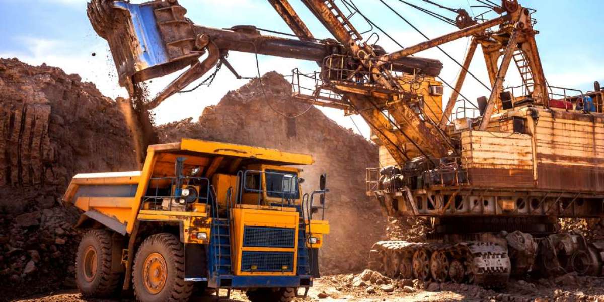 Mining Equipment Market Trends, Size, Growth, Forecast 2023-2028
