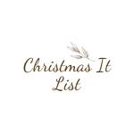 Christmas It List