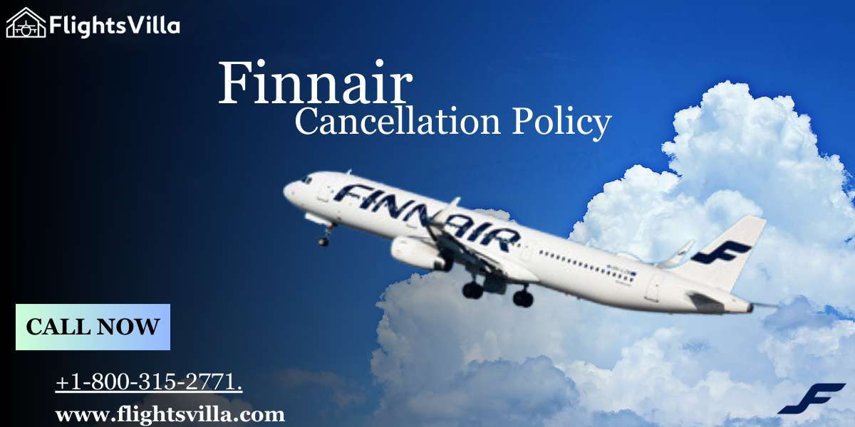 Finnair Cancellation Policy | +1-800-315-2771.