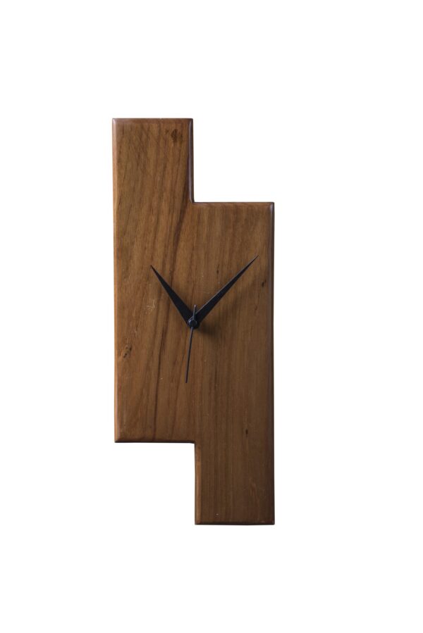 Samya - The Two Plank Clock - RusTeakWorld