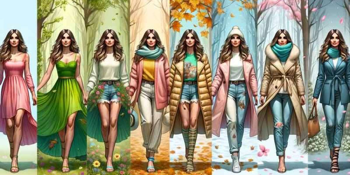 Сезонні тренди моди: адаптація стилю до змінних пор року