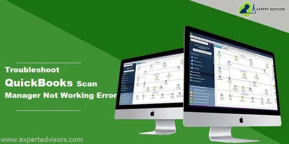 Fix QuickBooks scan manager could not be selected error