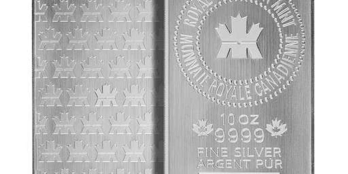 The Elegance of Precious Metals: Unveiling the Allure of 10 oz Silver Bars