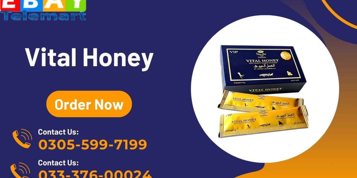 Vital Honey Price In Pakistan 0305-5997199 15 Gm 12 Sachets