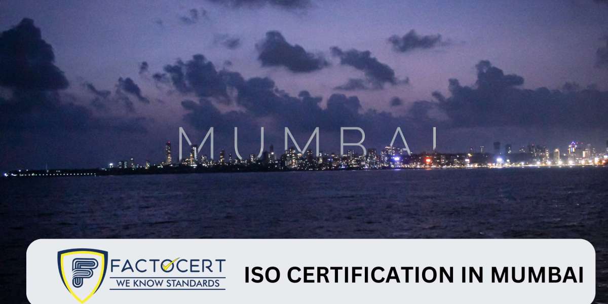 What is the importance of ISO Certification in Mumbai for the business?