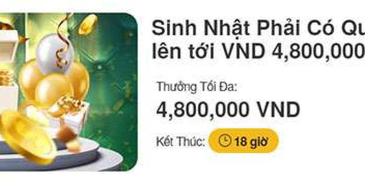 Sinh nhat V9bet thuong nong len den 4,800,000 VND