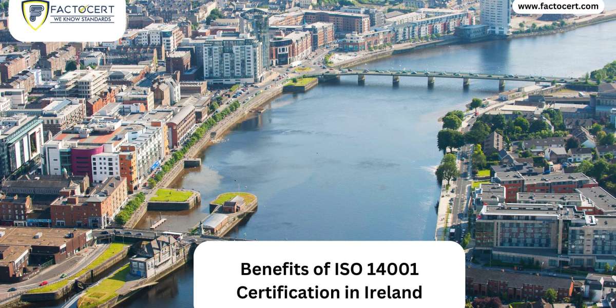 Benefits of ISO 14001 Certification in Ireland