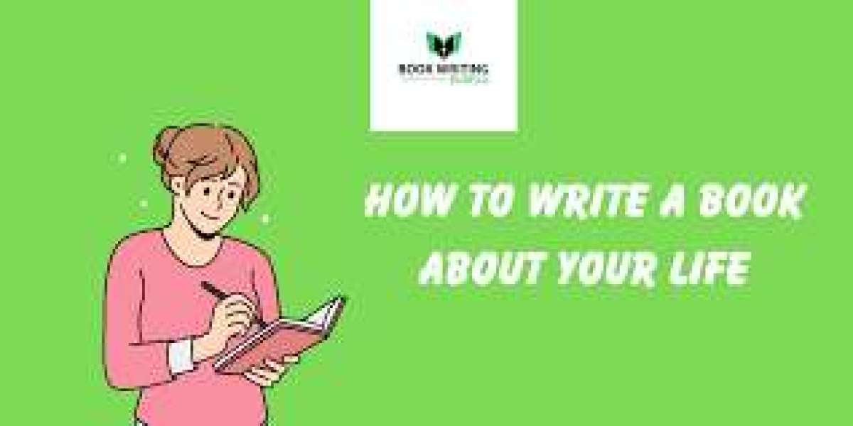 Start writing a book about your life