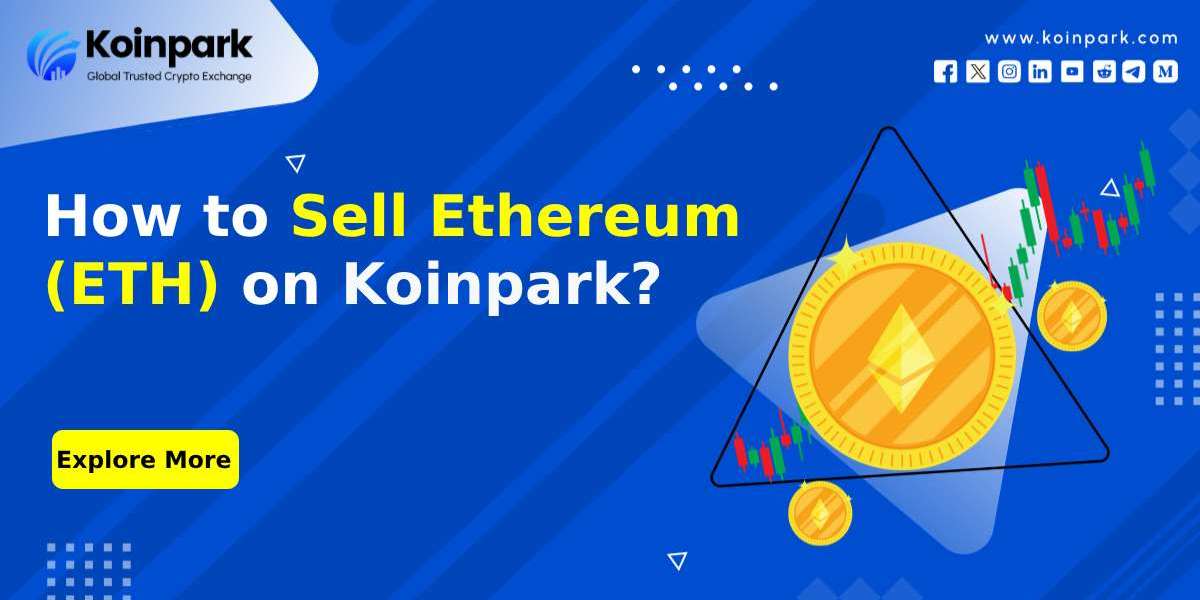 How To Sell Ethereum (ETH) On Koinpark