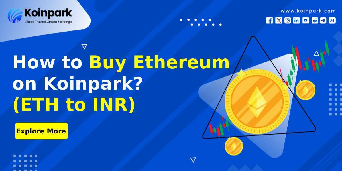 ETH to INR | How to Buy Ethereum On Koinpark