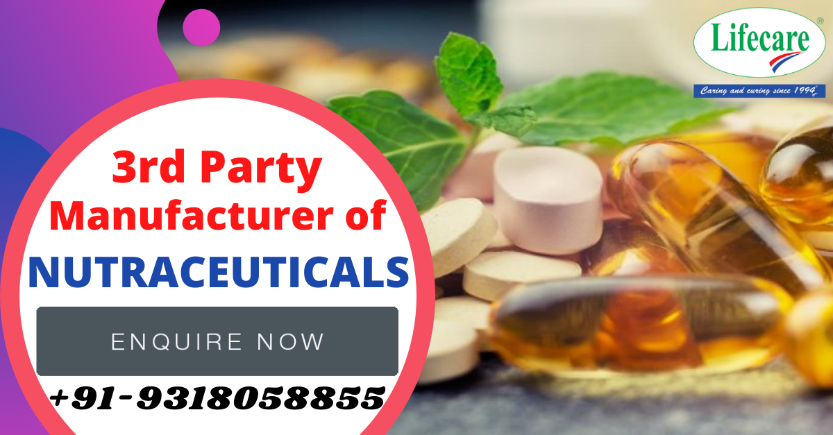 Nutraceuticals Third Party Manufacturers In India